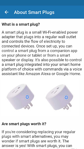 Amysen Smart Plug Guide Screen 2