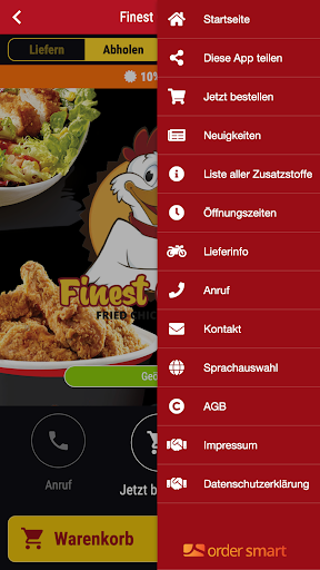 Finest Chicken Screen 3