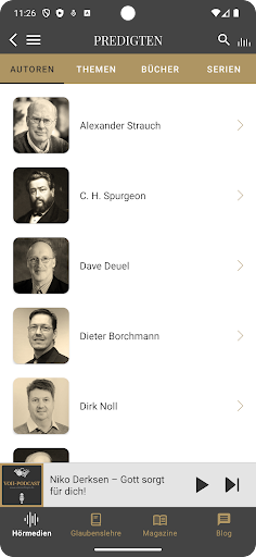 Voice of Hope Screen 2
