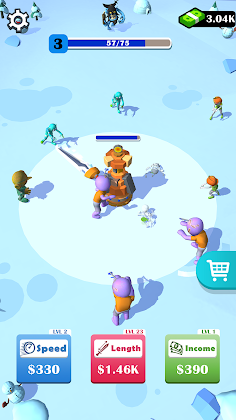 Zombie Cut 3D - Screenshot 4