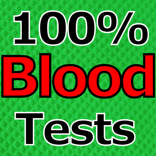 Blood Test Results Blood Tests logo