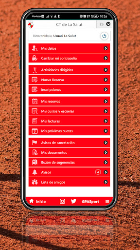 Club Tennis de La Salut Screen 2