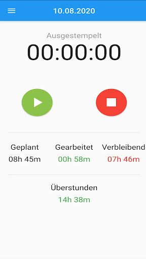 Android application Bison screenshort