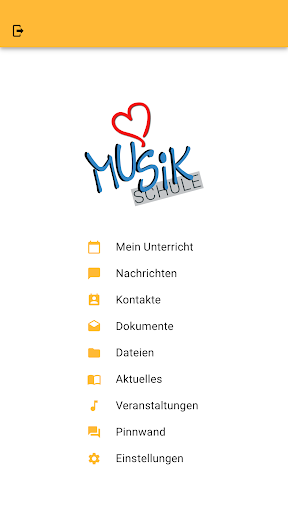 Android application Musikschule Eberbach e.V. screenshort