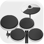 Cover Image of Tải xuống Electric Drum Kit Simulator - tạo nhịp điệu âm nhạc  APK