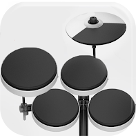 Electric Drum Kit Simulator - making music beats
