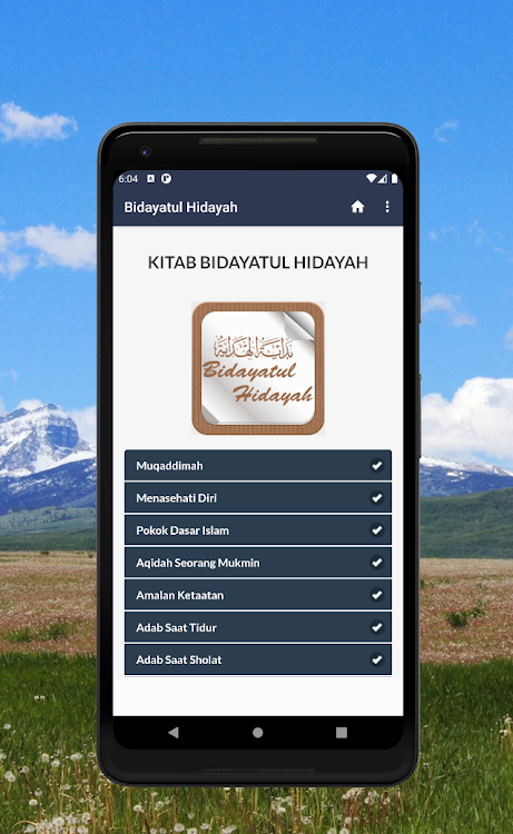 Kitab Bidayatul Hidayah - 1.3 - (Android)