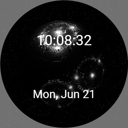 Rotating Planet Screen 2