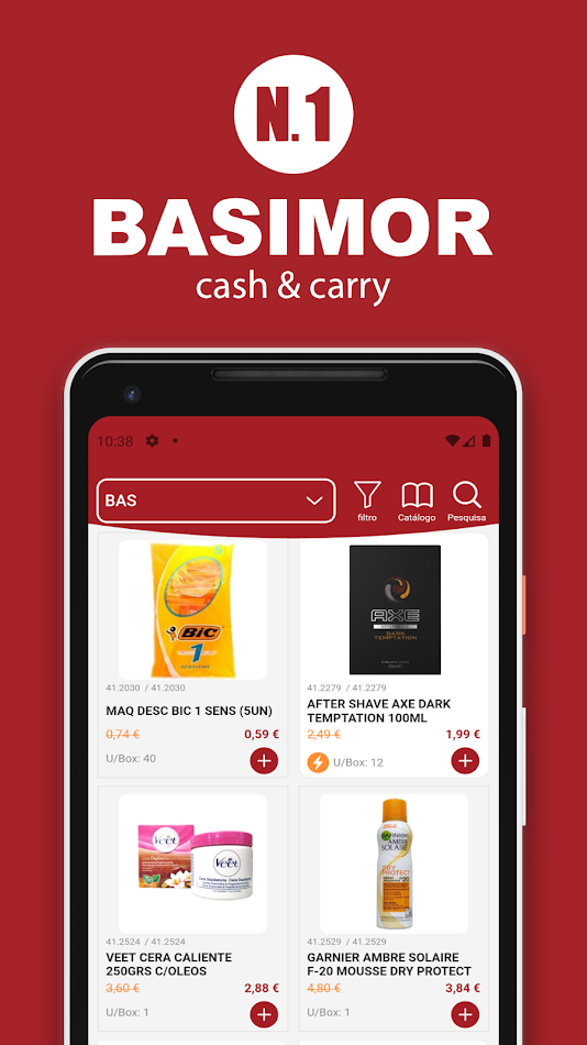 #7. Basimor (Android) 由: NTV - Nuevas Tecnologías de Venta S.L.