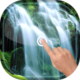 Magic Wave - Waterfall LWP icon