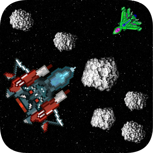 Asteroids Space Defender logo