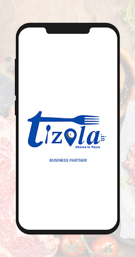 Android application Tizola Vendor screenshort