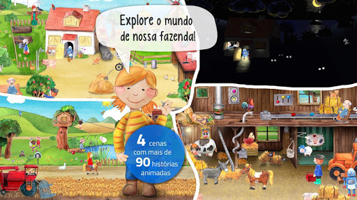 Visualização do aplicativo
