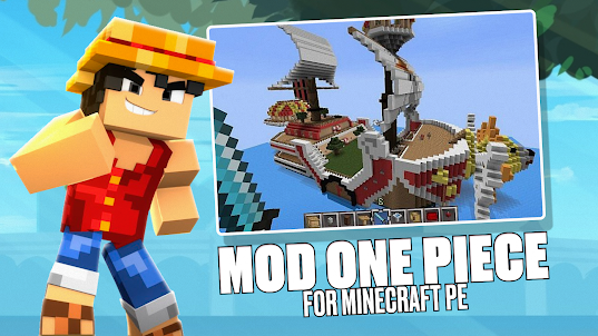 Mod One Piece for Minecraft PE