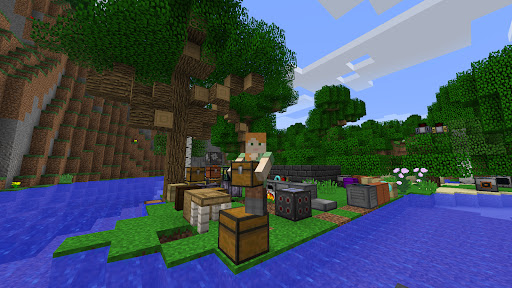 Carry On Minecraft Mod Screen 2