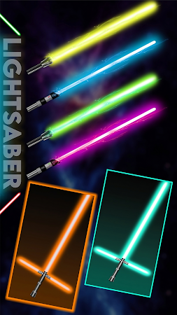 Game screenshot Lightsaber Gun sound simulator hack