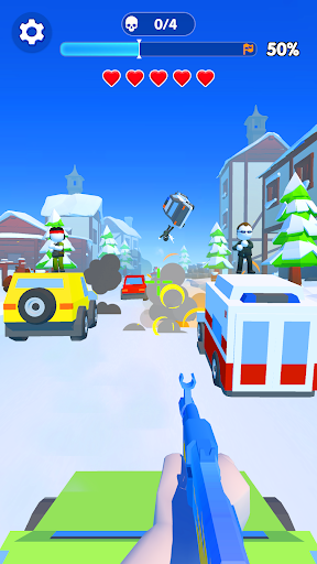 Car Race Shooter Screen 2
