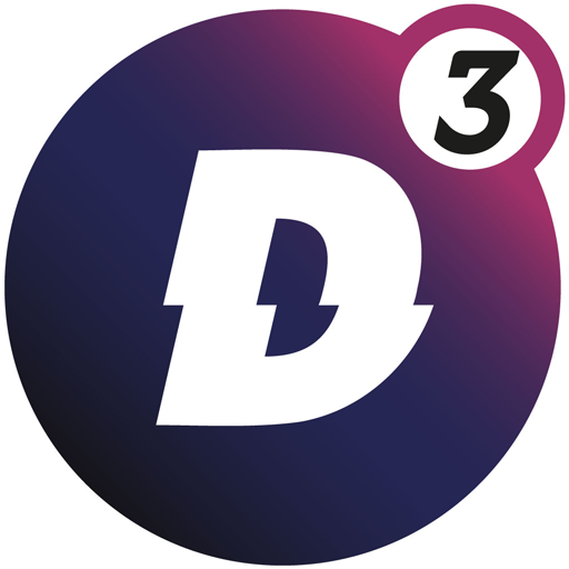 Dimension Three logo