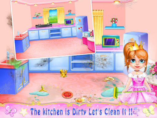 Princess Fun Home Cleanup