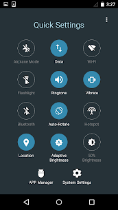 Quick Settings for Android -Toggle & Control Panel 5