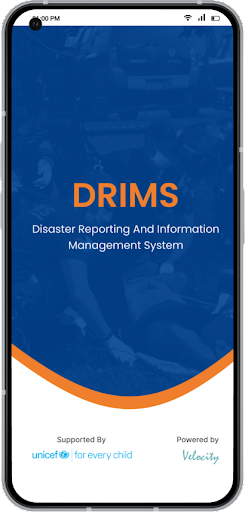 Android application DRIMS screenshort