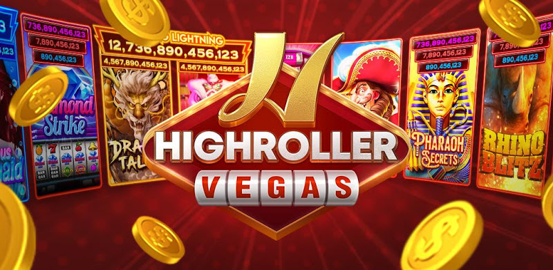 HighRoller Vegas - Free Slots Casino Games 2021