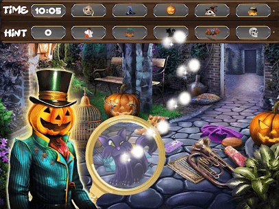 Halloween Hidden Objects Hunted Free Games Apk 4
