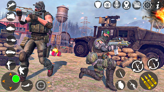 Bravo Elite Commando Game
