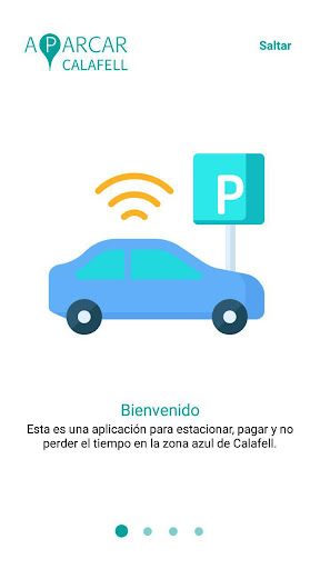 Aparcar App Calafell Screen 2