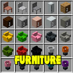 Cover Image of Descargar Mods de muebles para Minecraft  APK