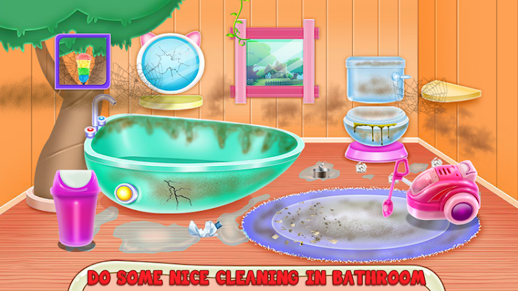 Kitty Kate House Tree Cleaning - New - (Android)