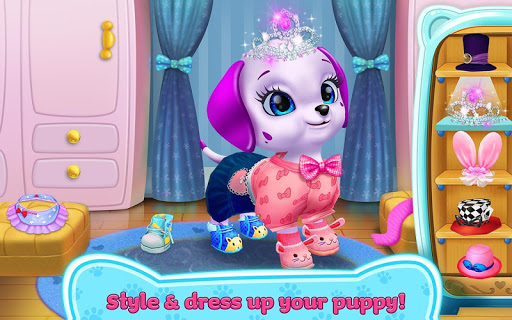 Puppy Love - My Dream Pet 2.1.3 screenshots 2