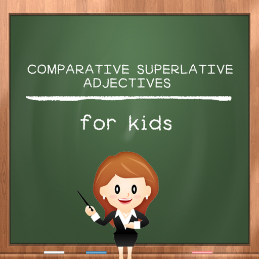 Comparative Superlative Adject 1.2 Icon