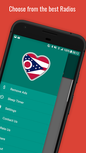 Android application Ohio Radio Stations screenshort