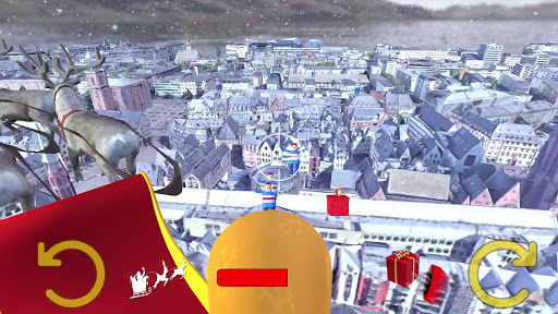 Happy Christmas Santa Screen 3