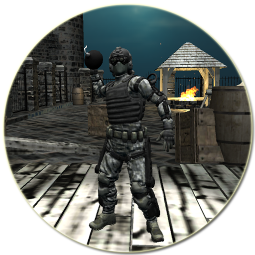 Bomb War logo