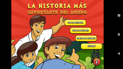 La Historia Más Importante MIS Screenshot 1 - AppWisp.com