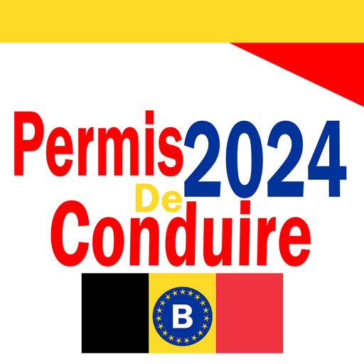 permis de conduire belgique logo