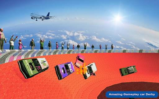 Demolition Derby Car death wall game 2021