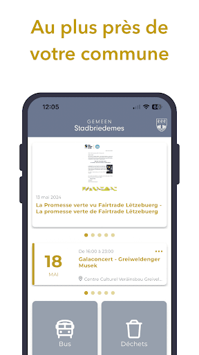 App preview