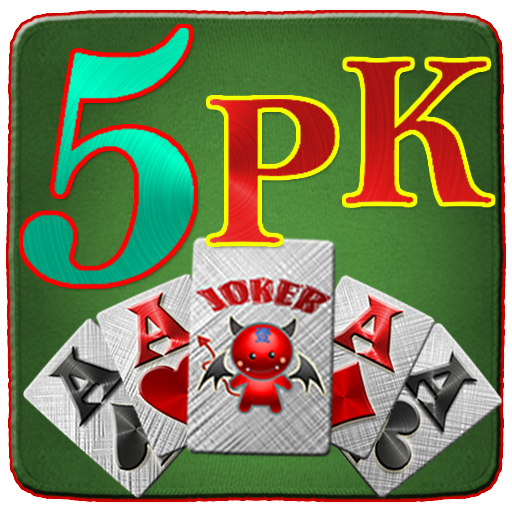 Five Silver 5PK(Poker)  Icon