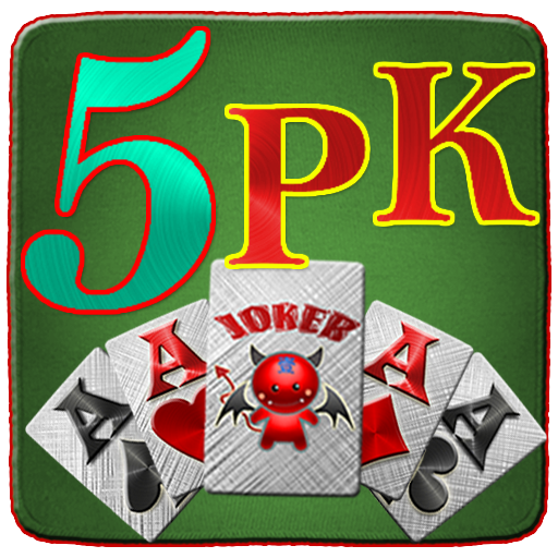 Five Silver 5PK(Poker) logo