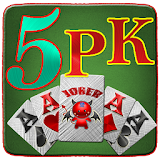 Five Silver 5PK(Poker) icon