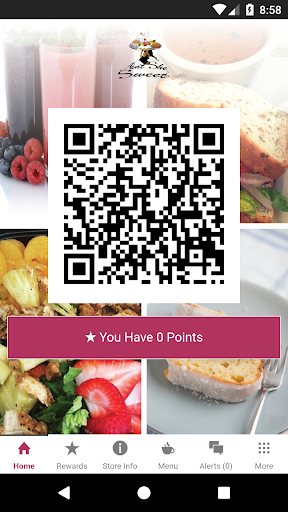 Aint She Sweet Cafe Rewards Screen 3