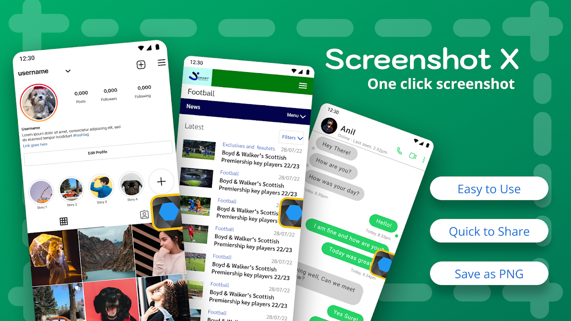 Screenshot X – Screen Capture APK [Premium MOD, Pro Unlocked] For Android 1
