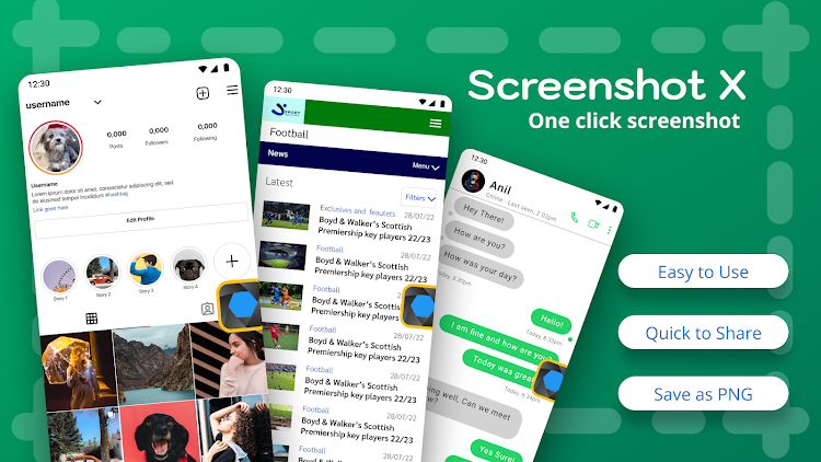 Screenshot X - Screen Capture - 2.100.1.1 - (Android)