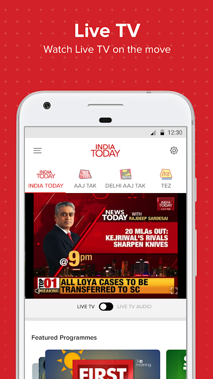 India Today TV – English News - 3.2.2 - (Android)