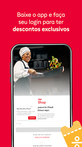 iFood Shop Screen 2