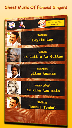 Baglama Sheet Music – Learn screenshot 1