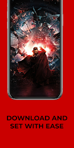 Captura 4 Dr. Strange MVOM HD Wallpapers android